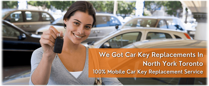 Car Key Replacement North York Toronto, ON